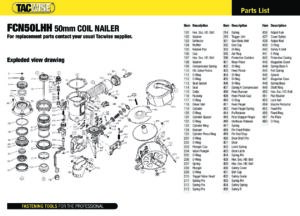 300 Spare Parts Diagram