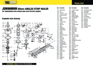 300 Spare Parts Diagram