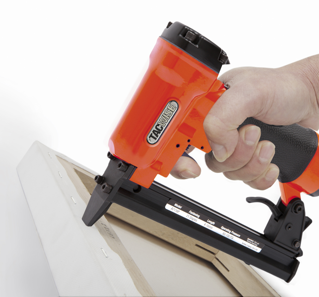 71 Premium Upholstary Air Staple Tacker – Image 2