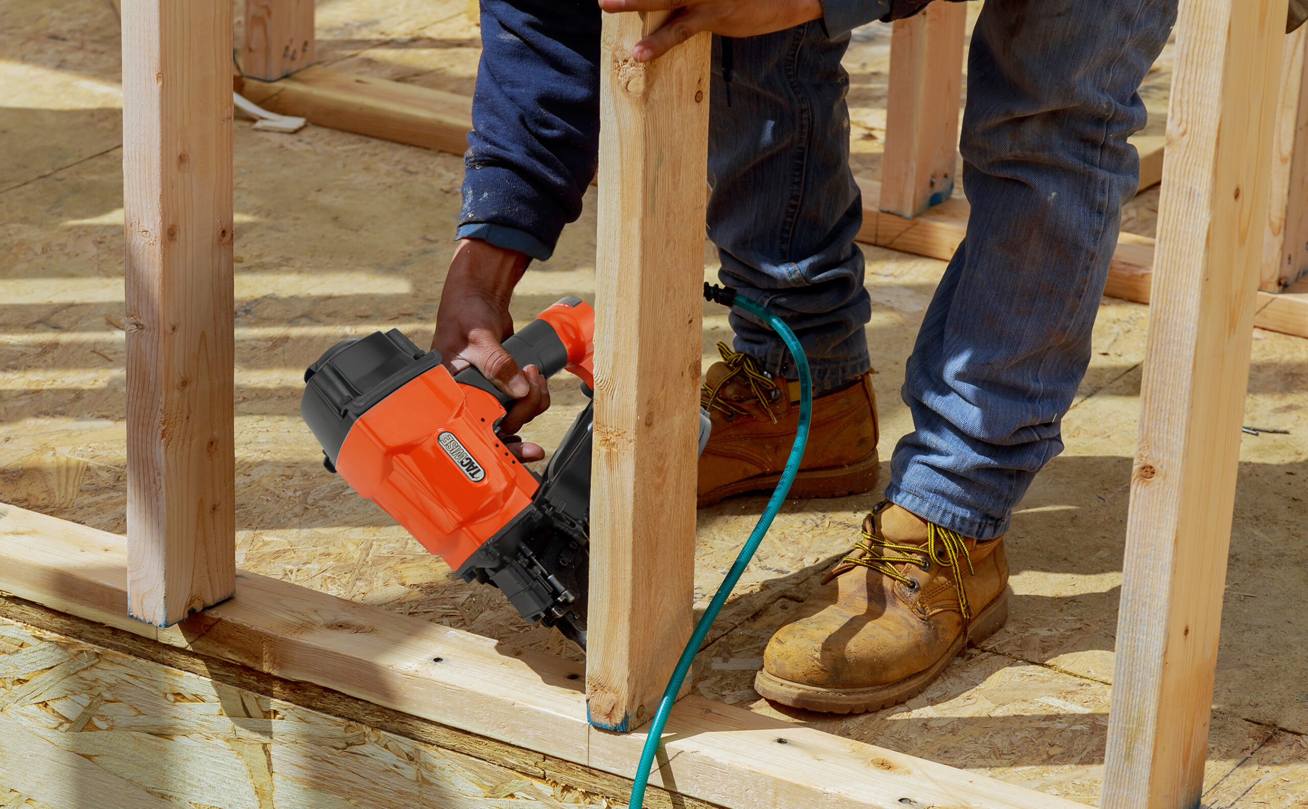 57mm Air Coil Nailer – Image 4