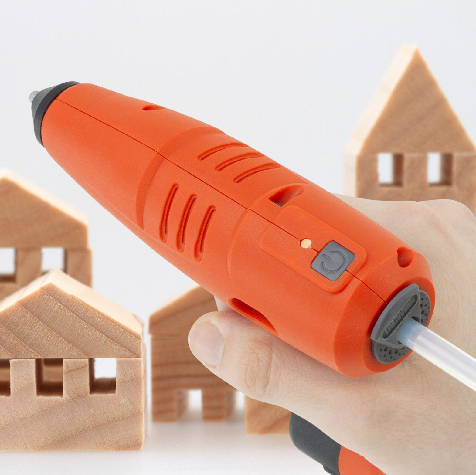 H12-7 Cordless 12V Hot Glue Gun with 30 Glue Sticks – Image 2