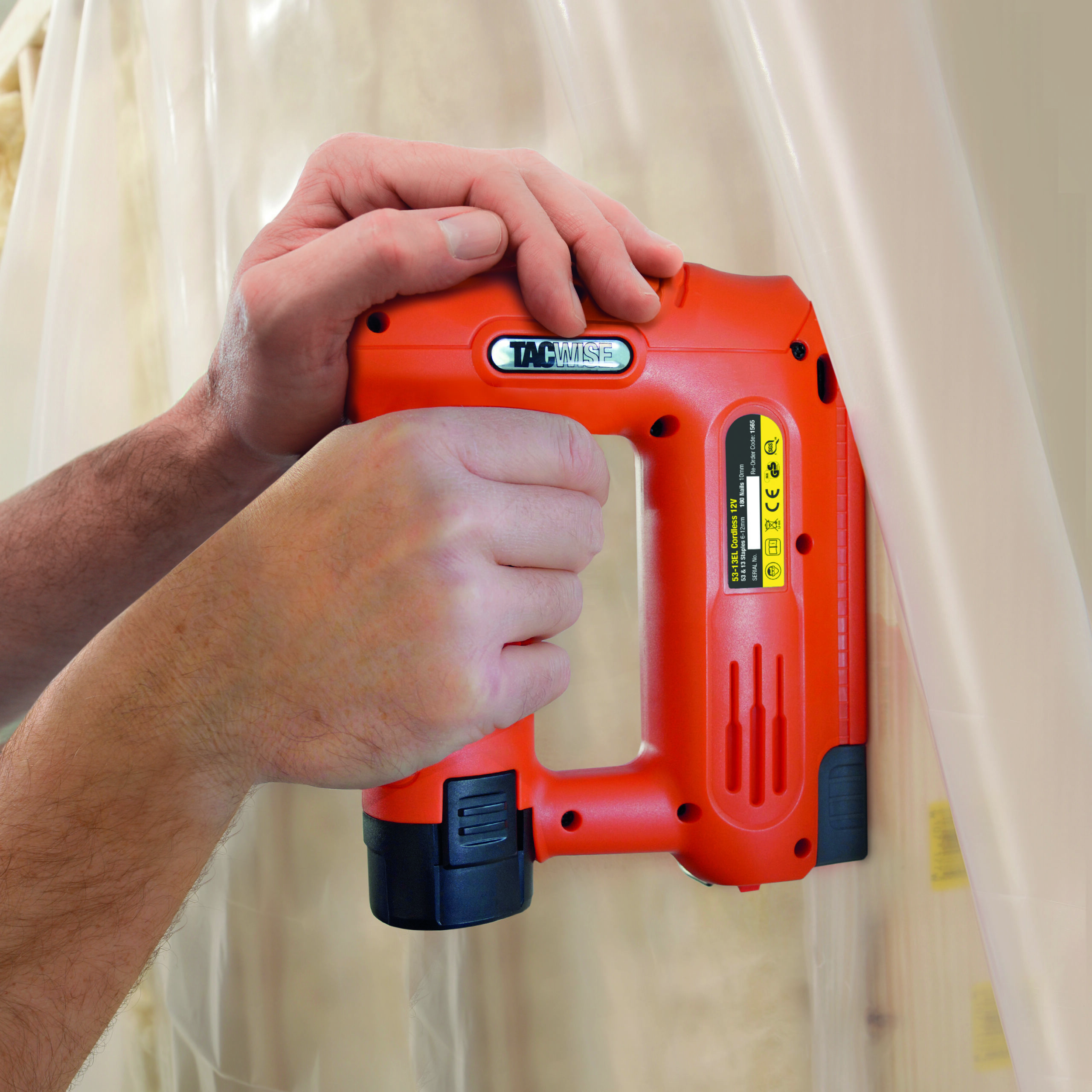 53-13EL Cordless 12V Staple/Nail Gun – Image 2