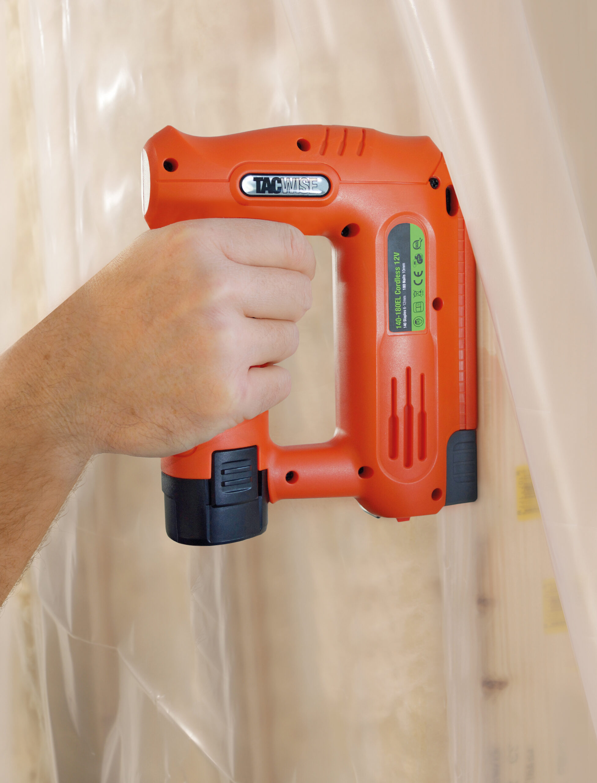 140-180EL Cordless 12V Staple/Nail Gun – Image 4