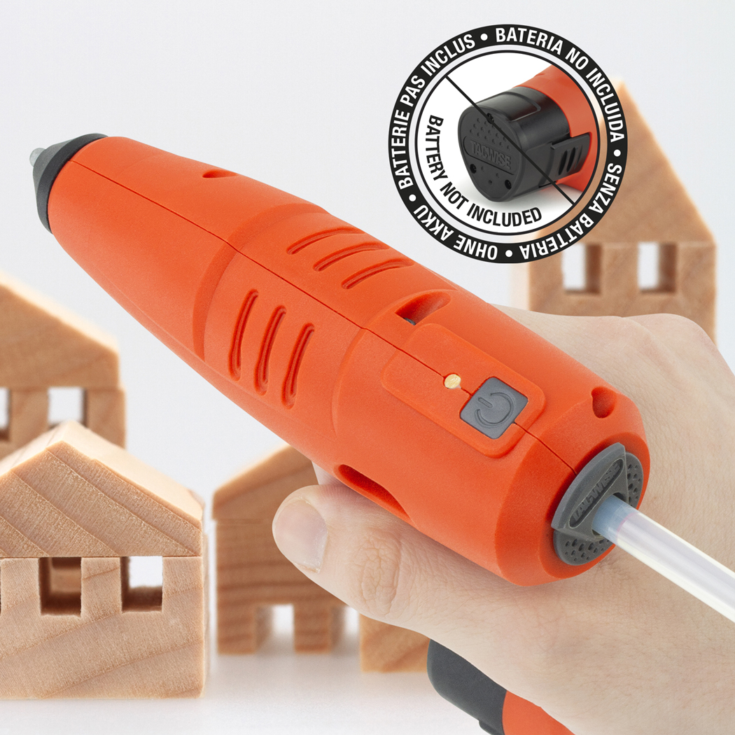 H12-7 Cordless 12V Hot Melt Glue Gun - Body Only – Image 4