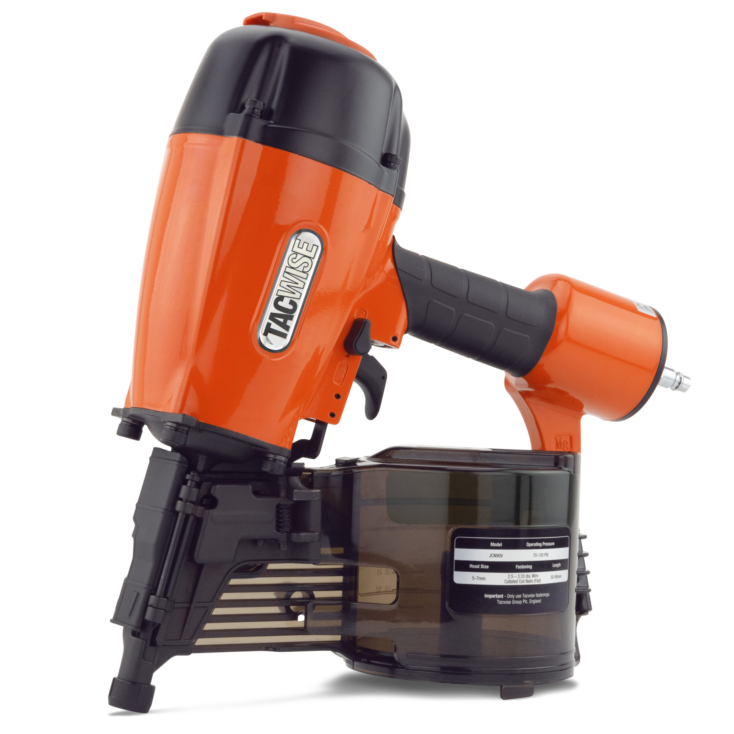 90mm Air Coil Nailer