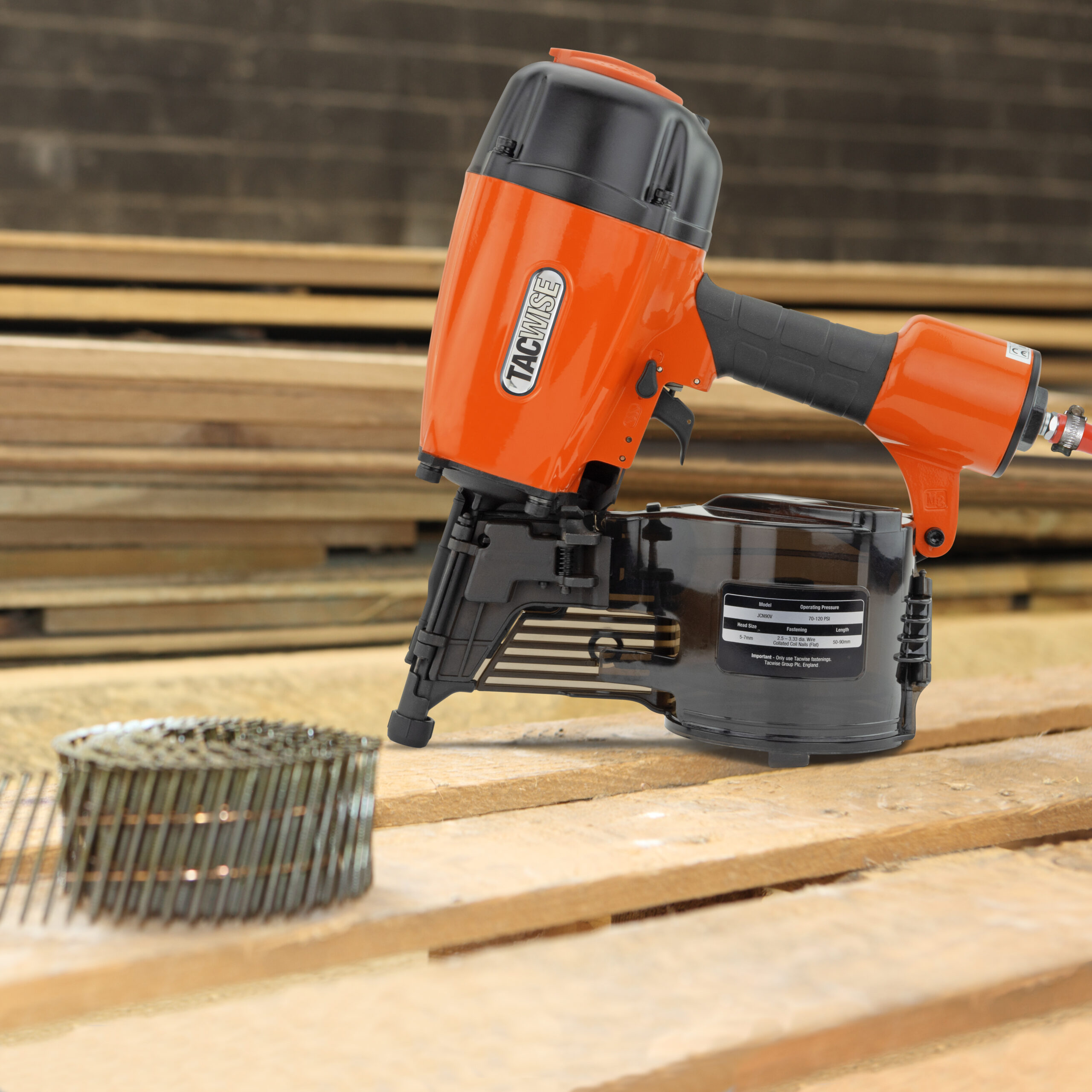 90mm Air Coil Nailer – Image 4