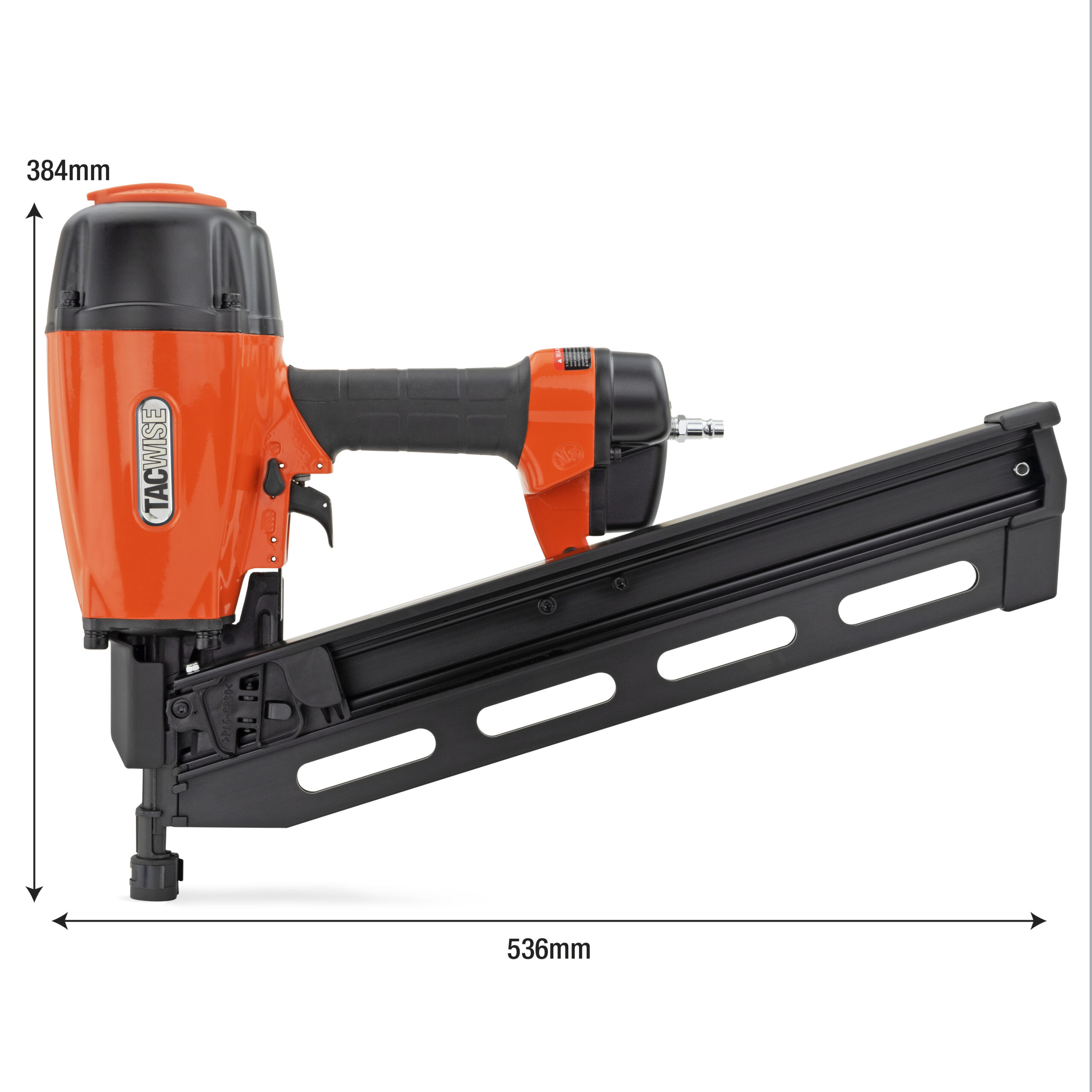 90mm Angled Air Strip Nailer 21° Inclined – Image 5