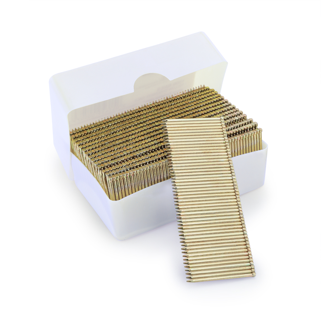 Type 15G/40mm Hardened Galvanised Finish Nails for Concrete, Pack of 1500