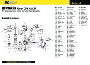 300 Spare Parts Diagram