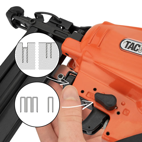 40mm Narrow Crown Air Stapler – Image 5