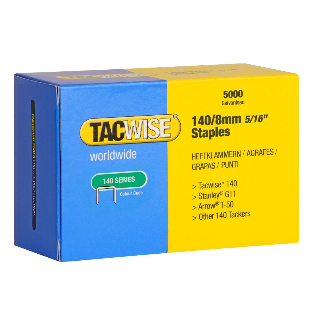 ECO A11 (140 Type) Hammer Tacker with 60,000 x 8mm Staples – Image 5
