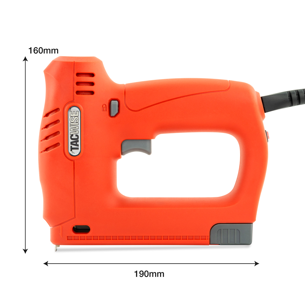 140EL Pro Electric Nailer/Stapler with 5000 Staples and 2000 Nails – Image 4