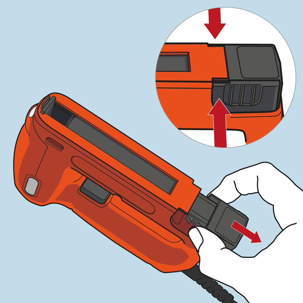 140EL Pro Electric Nailer/Stapler with 5000 Staples and 2000 Nails – Image 3