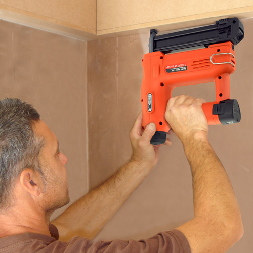 Master Nailer 191 Cordless 12V Staple/Nail Gun with 1000 Staples and 2000 Nails – Image 2