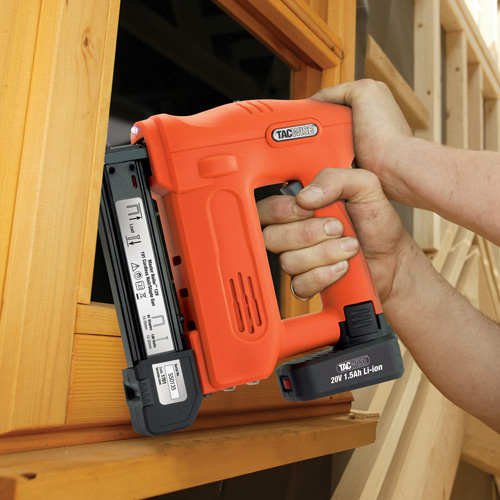 Master Nailer 191 Cordless 20V Staple/Nail Gun with 1000 Staples and 2000 Nails – Image 2