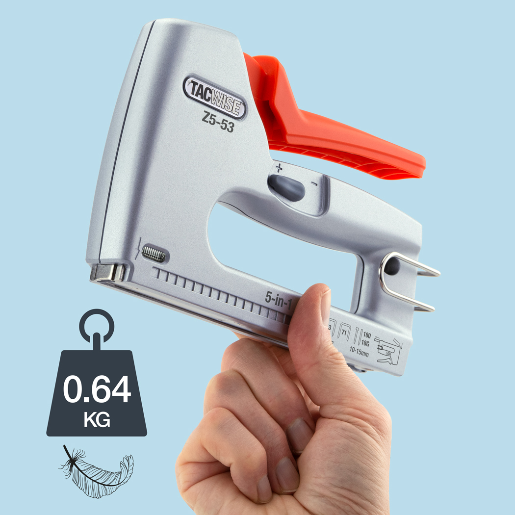 Z5-53 Heavy Duty 5-in-1 Metal Staple / Nail Gun – Image 3