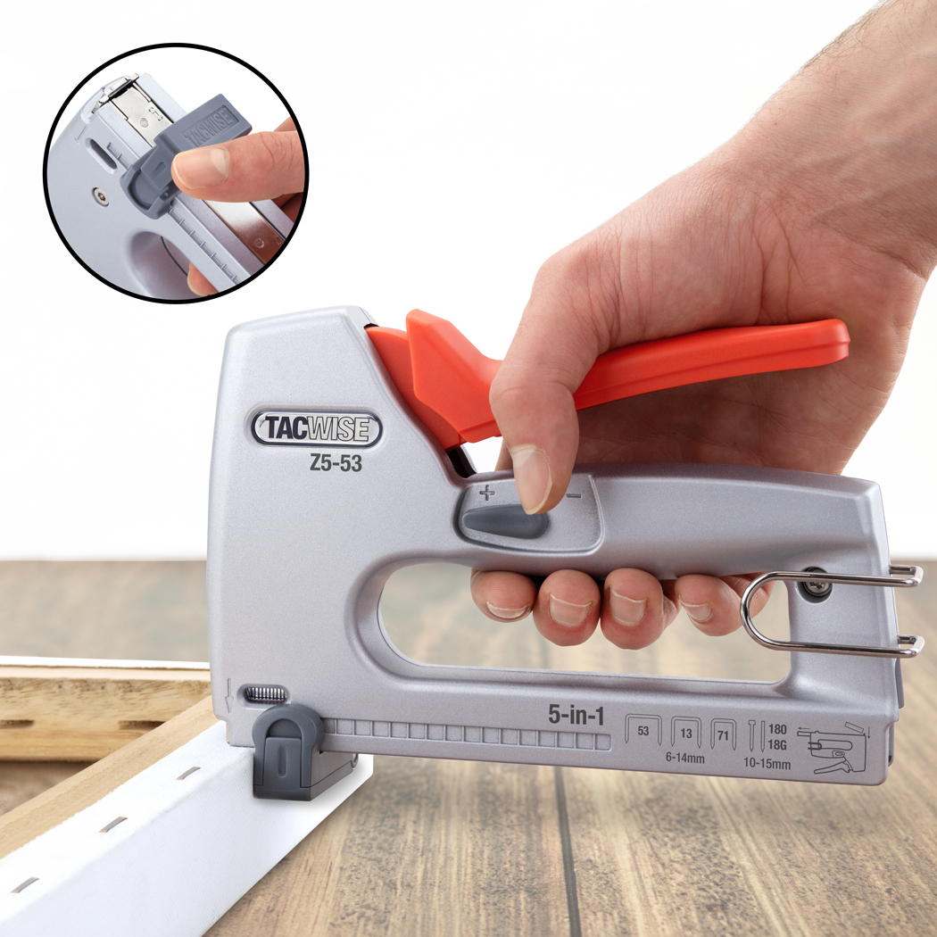 Z5-53 Heavy Duty 5-in-1 Metal Staple / Nail Gun – Image 5