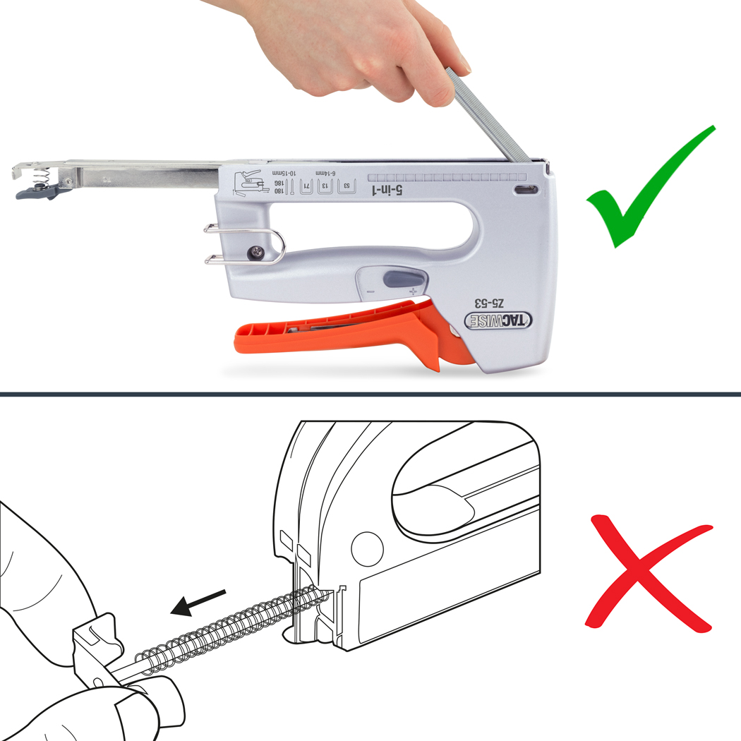 Z5-53 Heavy Duty 5-in-1 Metal Staple / Nail Gun – Image 4