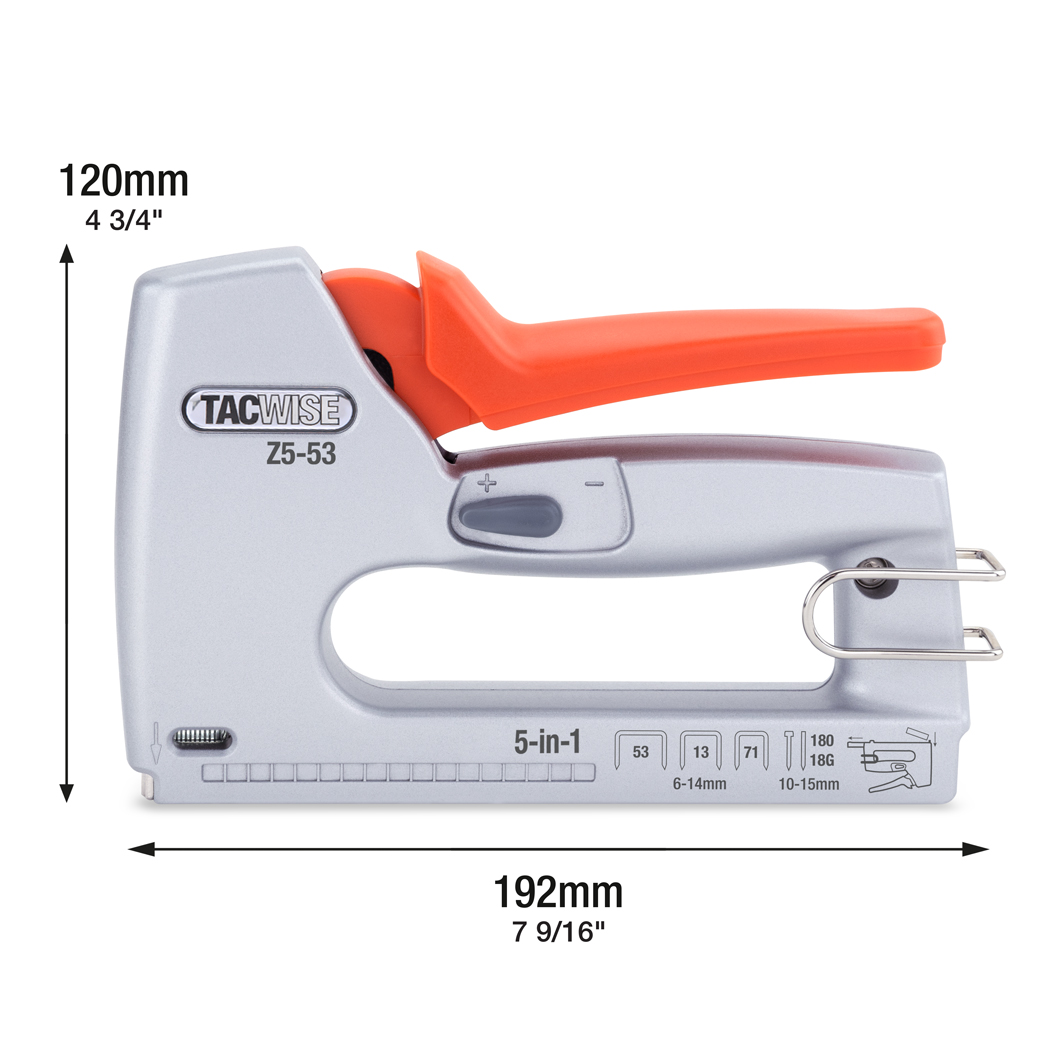 Z5-53 Heavy Duty 5-in-1 Metal Staple / Nail Gun – Image 6