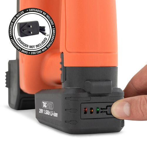 Tacwise 20V 1.5mAh Lithium-ion Replacement Safety Battery – Image 6