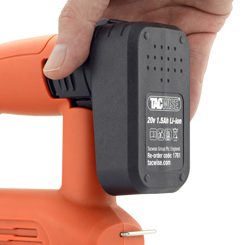 Tacwise 20V 1.5mAh Lithium-ion Replacement Safety Battery – Image 5