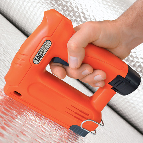 53-13EL 12V Staple/Nail Gun, H12-12 12V Hot Melt Glue Gun with Interchangeable Lithium-Ion Battery – Image 2