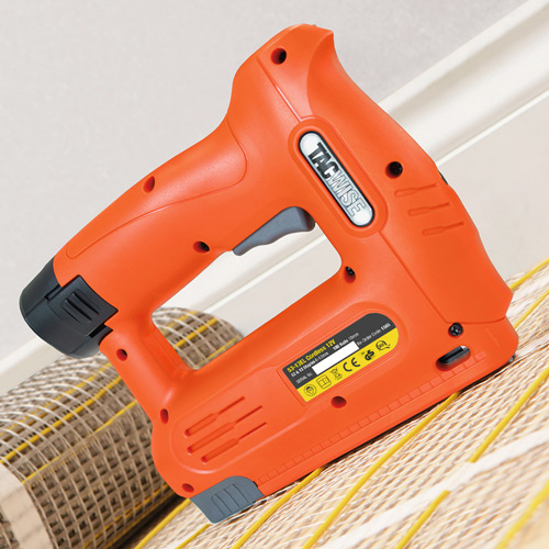 53-13EL 12V Staple/Nail Gun, H12-12 12V Hot Melt Glue Gun with Interchangeable Lithium-Ion Battery – Image 4