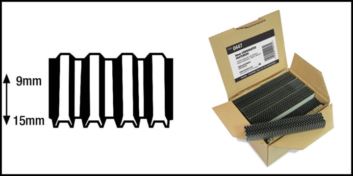 Corrugated Fasteners