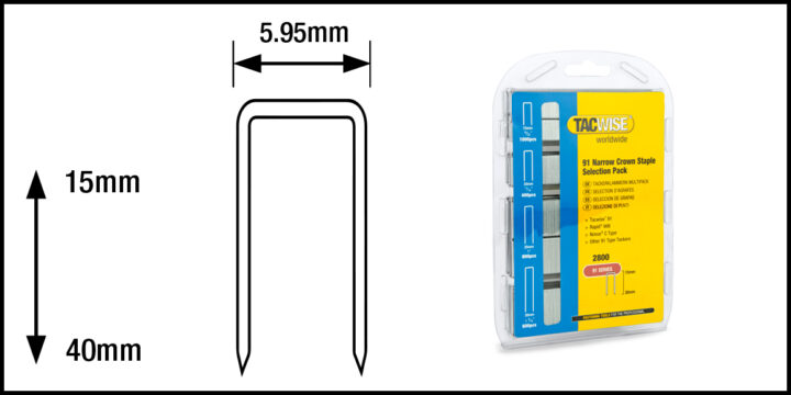 Type 91 Staples