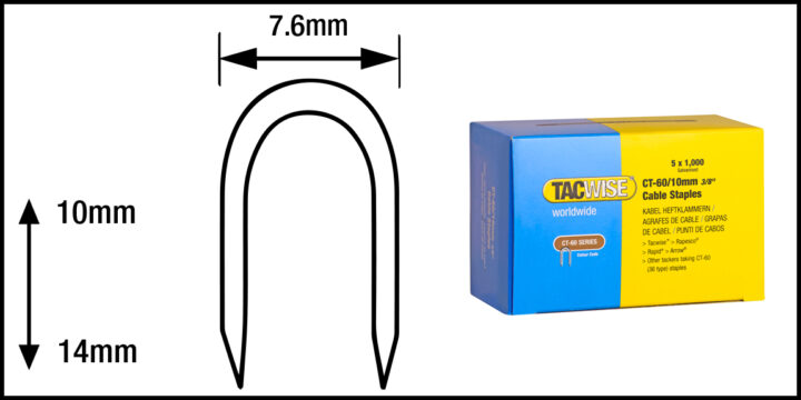 Type CT-60 Staples