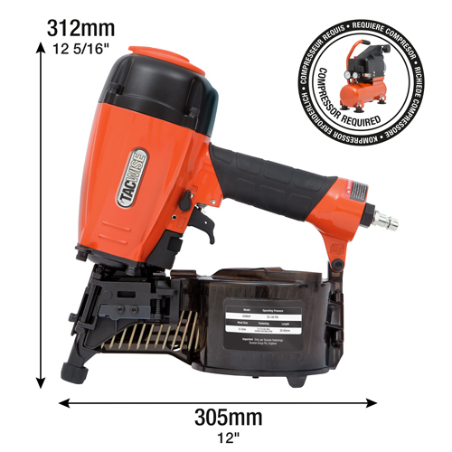 65mm Air Coil Nailer – Image 5