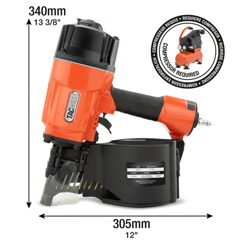 83mm Air Coil Nailer – Image 5