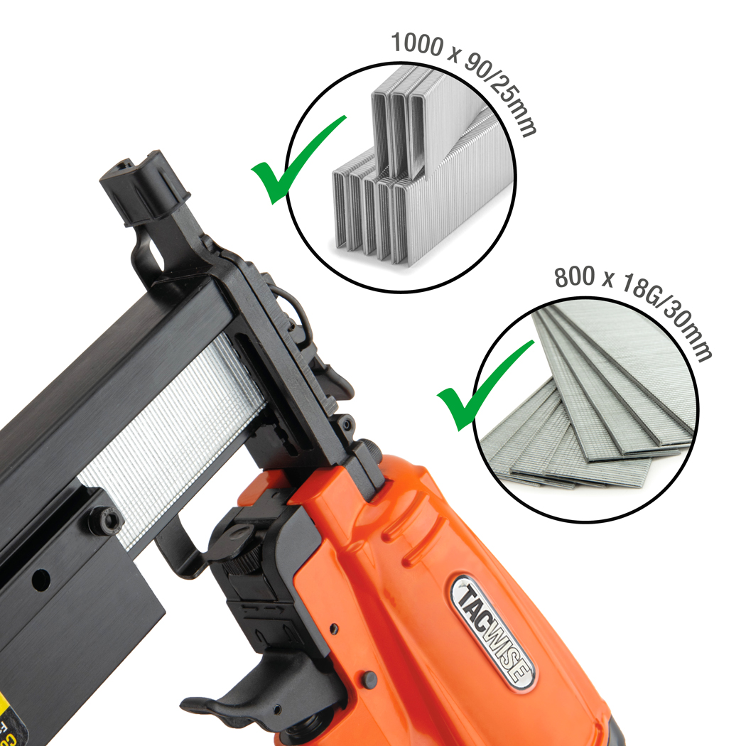 50 mm Combi Nailer/Stapler – Image 2